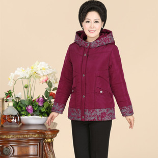 批发采购新款中老年女装 超肥加大棉衣与加厚棉服的市场机遇