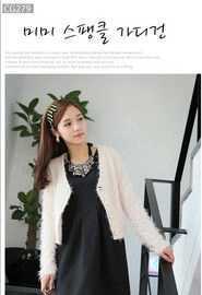 瑞丽女装秋装摩登女郎短夹克 时尚新潮的美女造型外套